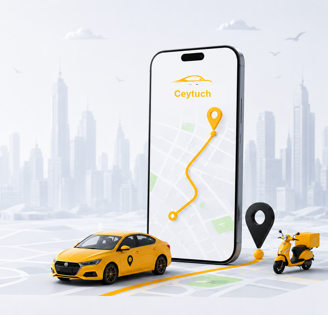Cey Tuch rider on the EzyMap network